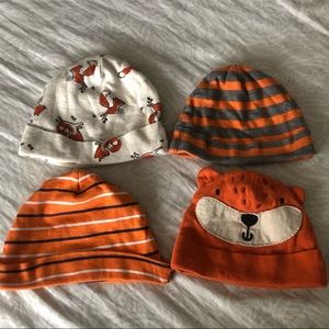 Baby Hats Set Of 4